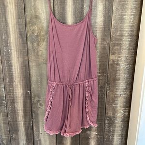 Lulu’s Romper/Swim Cover Up